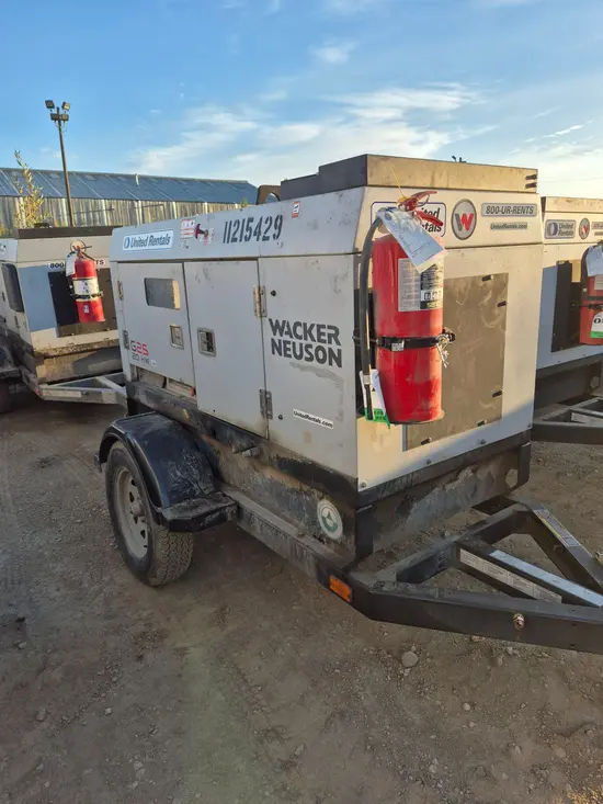 2021 Wacker Neuson G25 T4F Diesel Generator