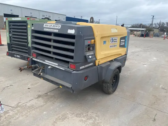 2017 Atlas Copco XAS440JD T4F Air Compressor