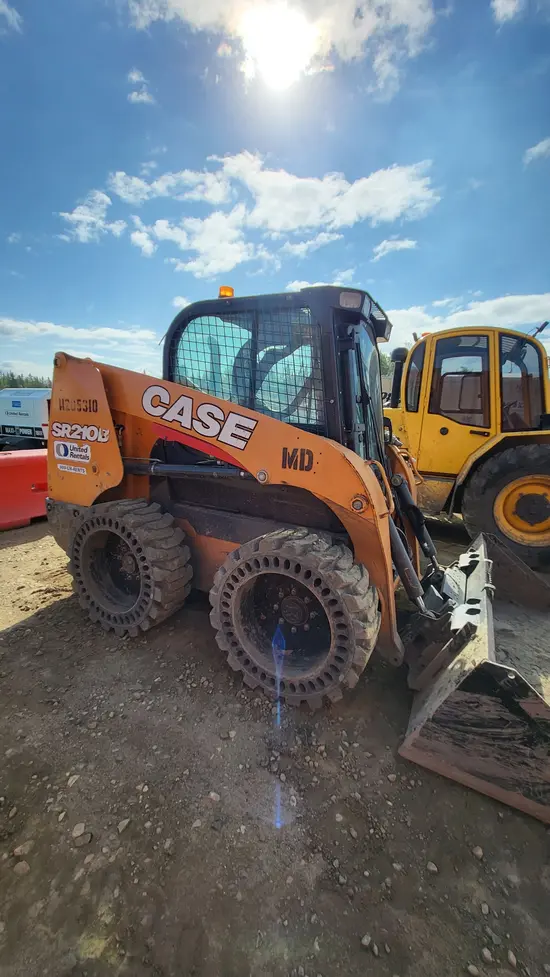 2021 Case SR210 Track Loader