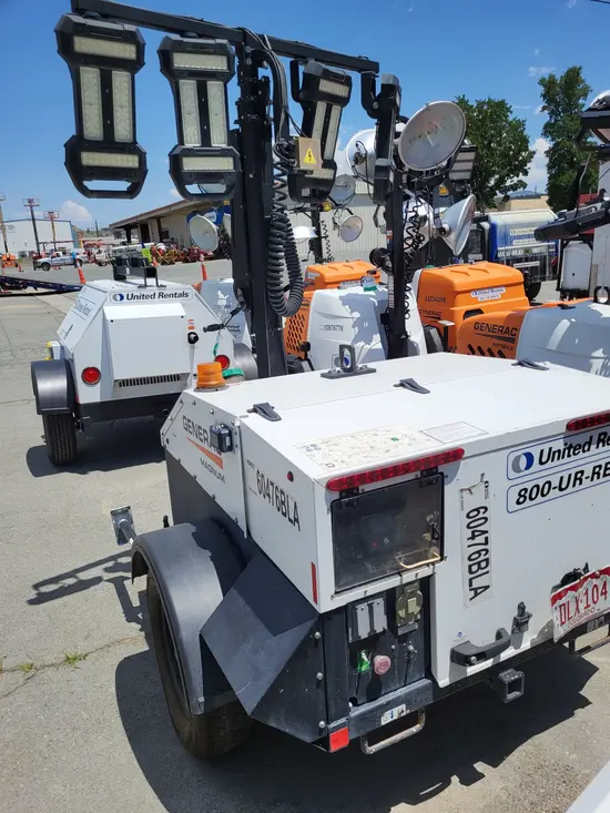 2018 Magnum Pro MLT4060MVD Portable Light Tower