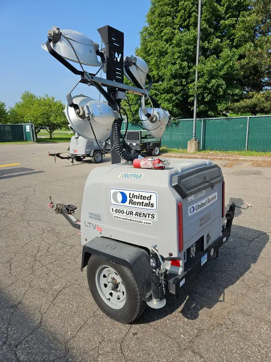 2018 Wacker Neuson LTV6K Portable Light Tower