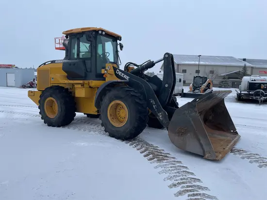 2019 John Deere 544L Wheel Loader