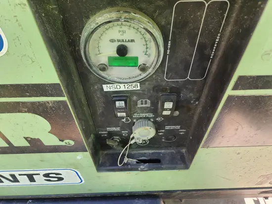 2018 Sullair 185DPQ-KU-T3 Air Compressor