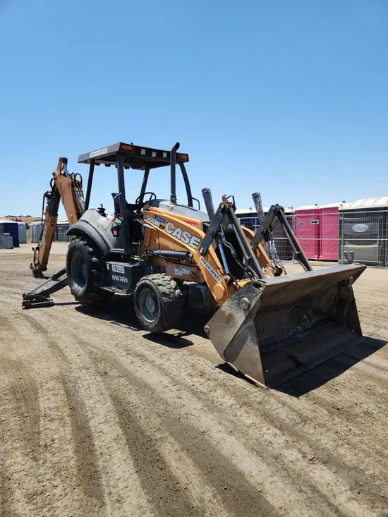 2019 Case 580N EP Backhoe Loader