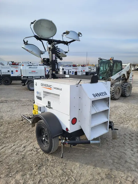 2022 Generac MLT4200IVF4 Portable Light Tower