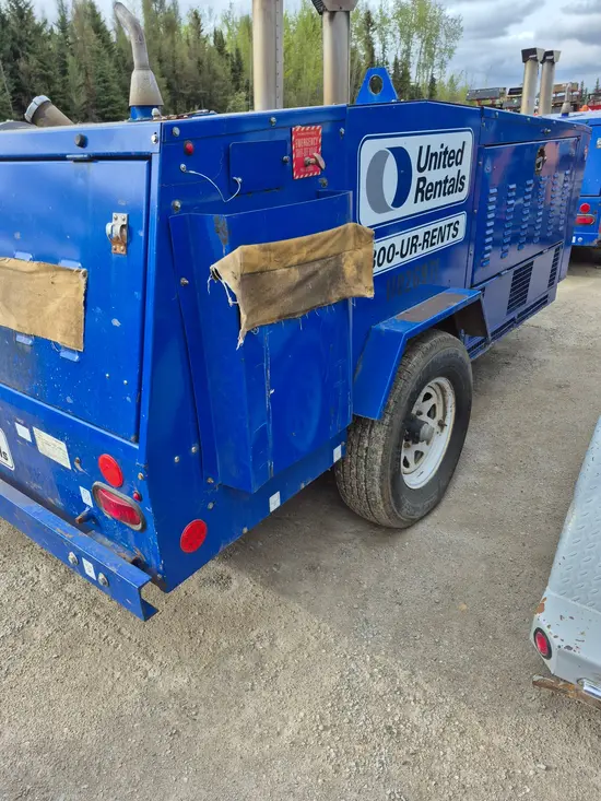 2019 Allmand MH500IQ Indirect Fired Heater