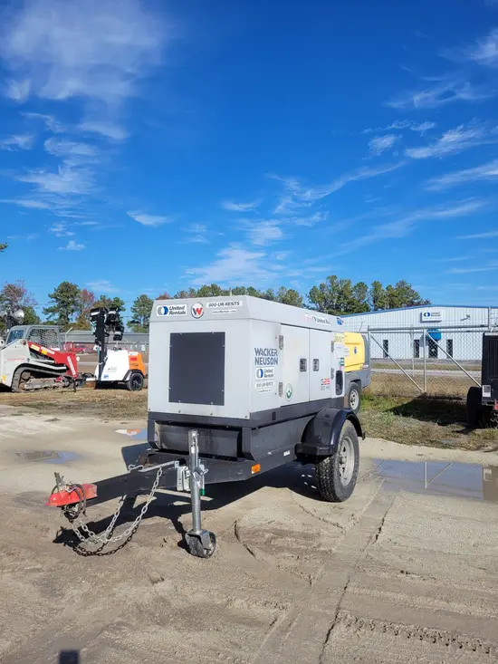 2019 Wacker Neuson G25 T4F Diesel Generator