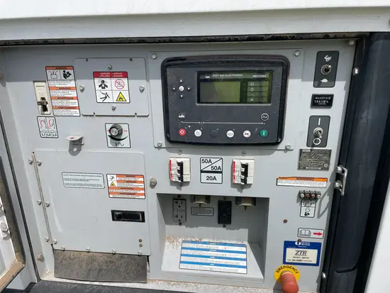 2019 Wacker Neuson G25 T4F Diesel Generator