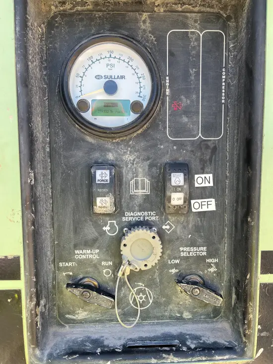 2018 Sullair 400HDPQ-CU Air Compressor