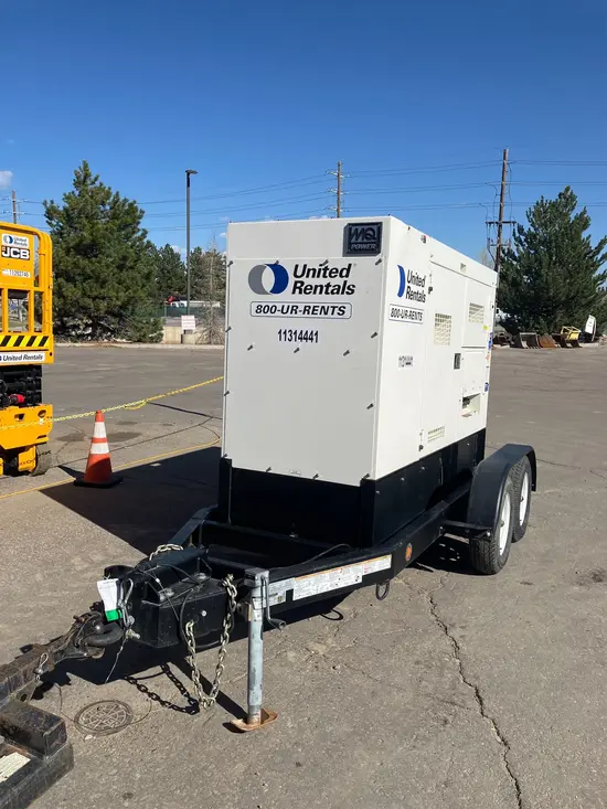 2021 Multiquip DCA70SSIU4F Diesel Generator