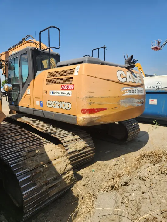 2019 Case CX210D Excavator