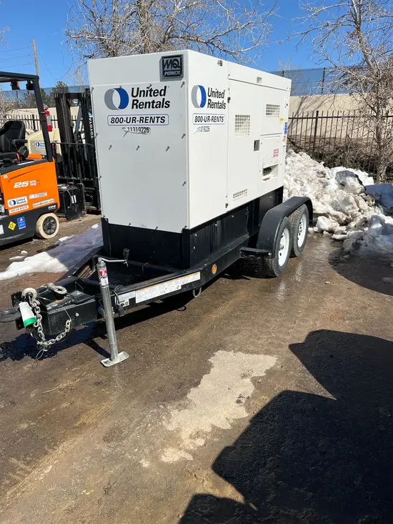 2021 Multiquip DCA70SSIU4F Diesel Generator