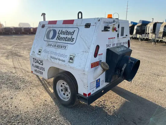 2019 Therm Dynamics TD425 Heater