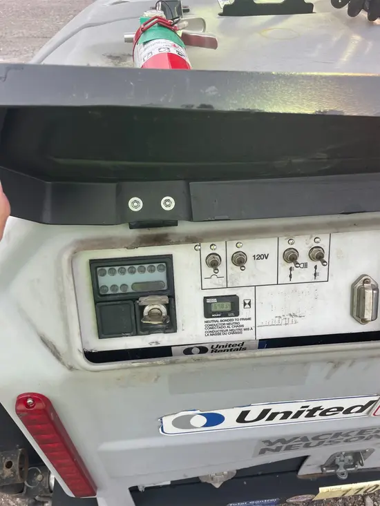 2019 Wacker Neuson LTV6L Portable Light Tower