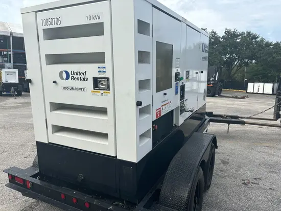 2018 Cummins C70D2RE Diesel Generator