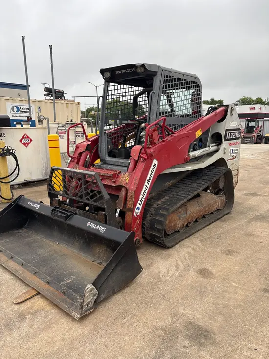 2017 Takeuchi TL12R2-R Track Loader