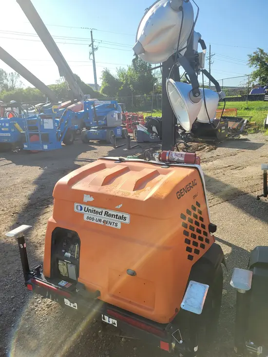 2018 Magnum Pro MLT6SM Portable Light Tower