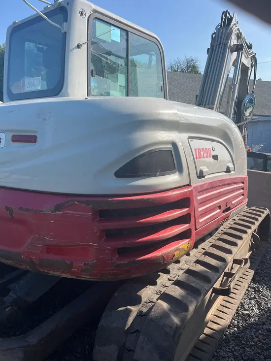 2019 Takeuchi TB290C Mini Excavator