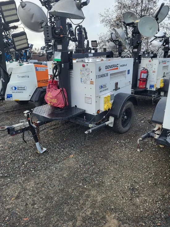2020 Generac MLT4200IVF4 Portable Light Tower
