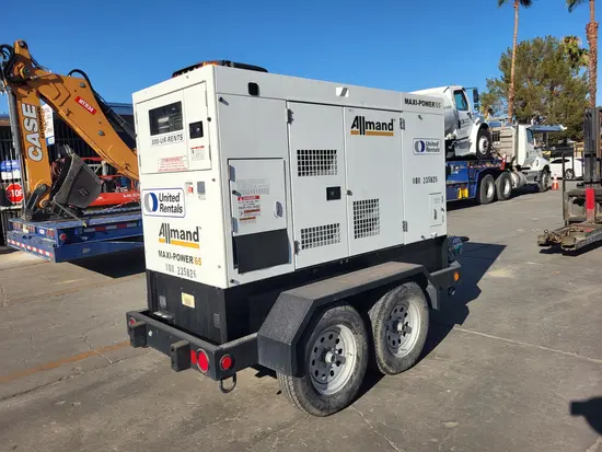 2019 Allmand MP65 Diesel Generator