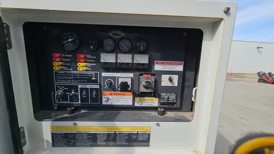 2020 Allmand MP25 Diesel Generator