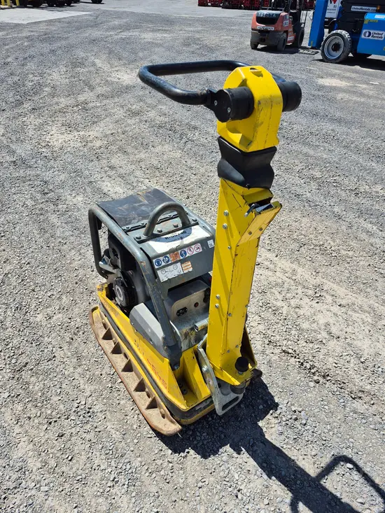 2022 Wacker Neuson DPU4545He Vibratory Plate Compactor