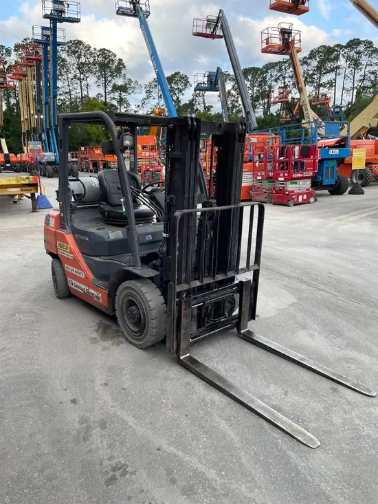 2018 Toyota 8FGU25 Warehouse Forklift