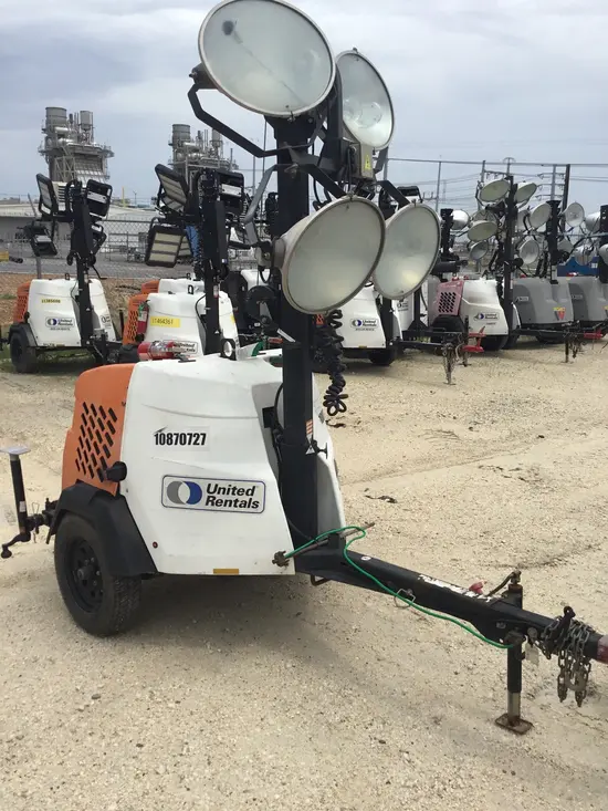 2018 Magnum Pro MLT6SM Portable Light Tower