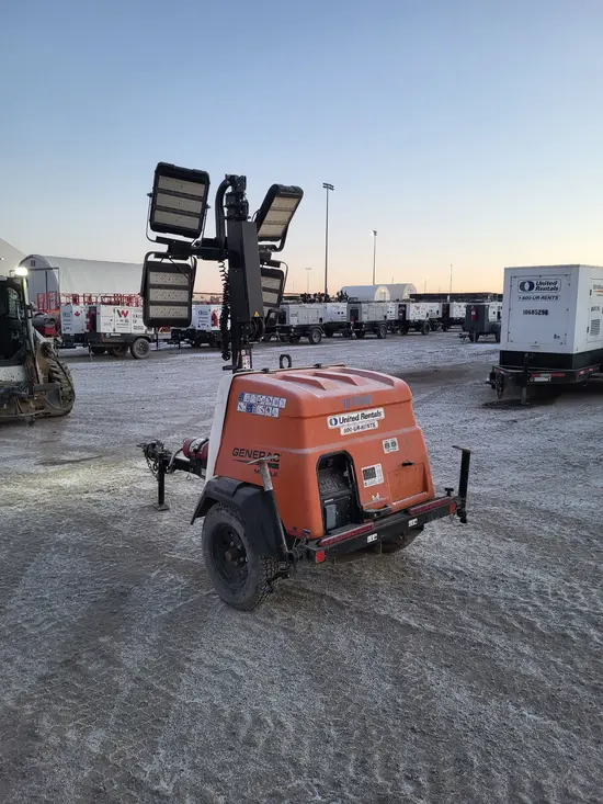 2022 Generac MLTS-2 Portable Light Tower