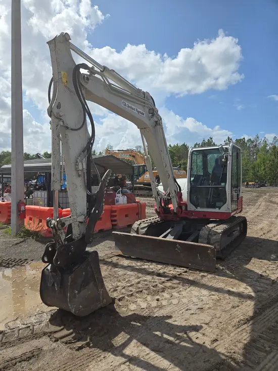 2020 Takeuchi TB290C Mini Excavator