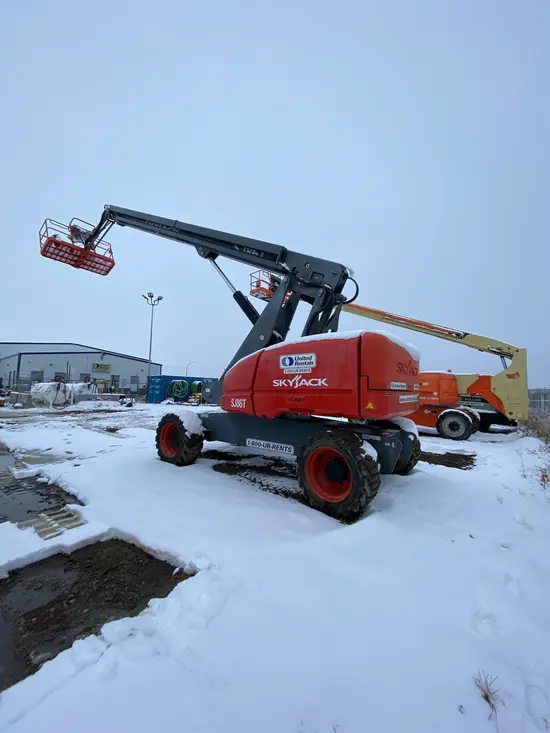 2017 Skyjack SJ86T Boom Lift