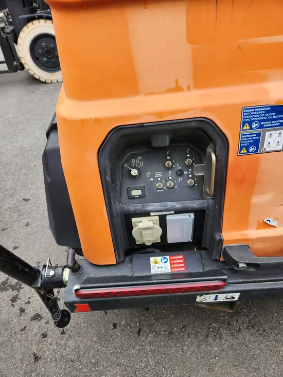 2019 Magnum Pro MLT6SM Portable Light Tower