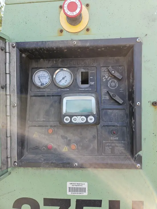 2017 Sullair 375DPQ-JD3 Air Compressor