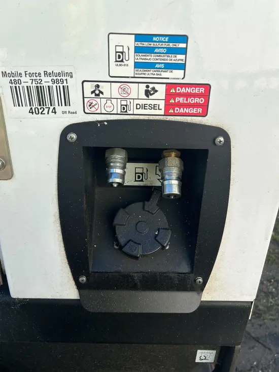 2018 Wacker Neuson G25 T4F Diesel Generator