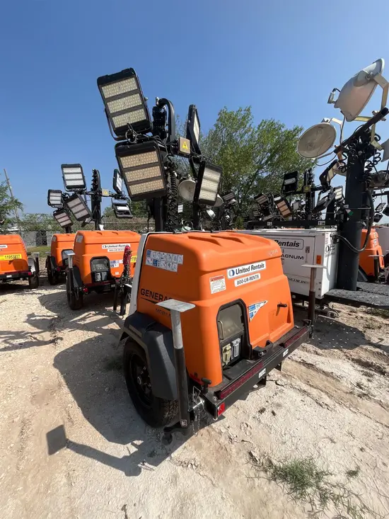 2022 Generac MLT6SMDS Portable Light Tower