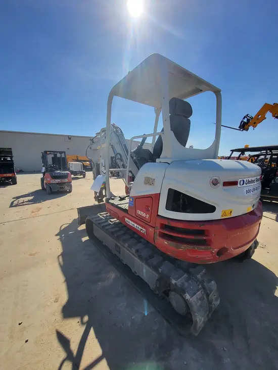 2019 Takeuchi TB250-2 Mini Excavator