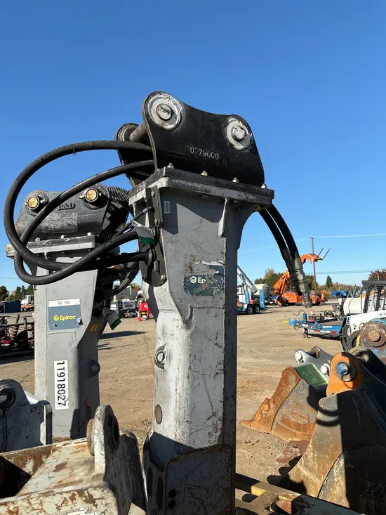 2018 Epiroc EC 100T Attachment