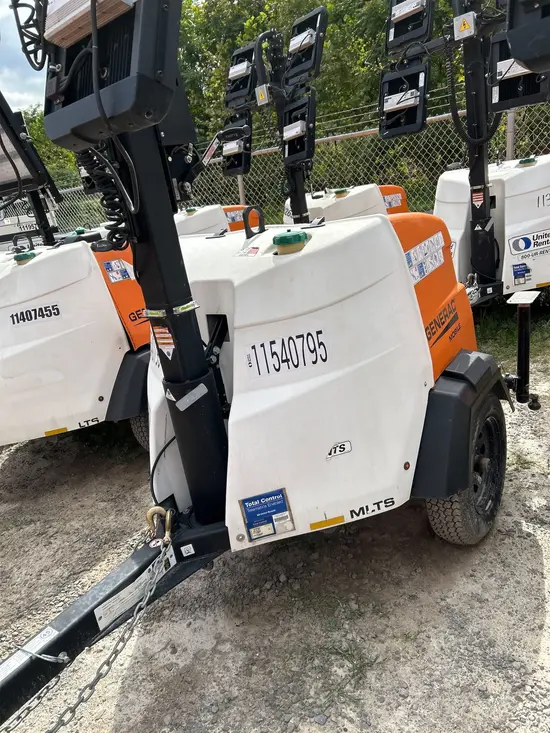 2022 Generac MLTS-4 Portable Light Tower