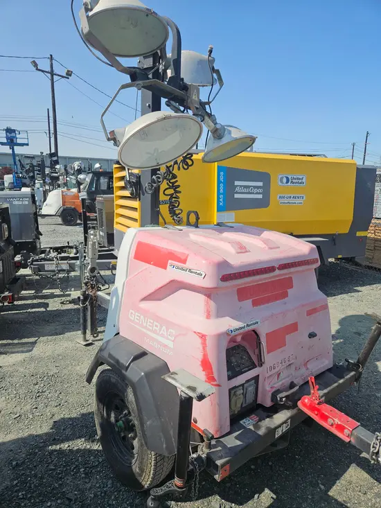 2017 Magnum Pro MLT6SM Portable Light Tower