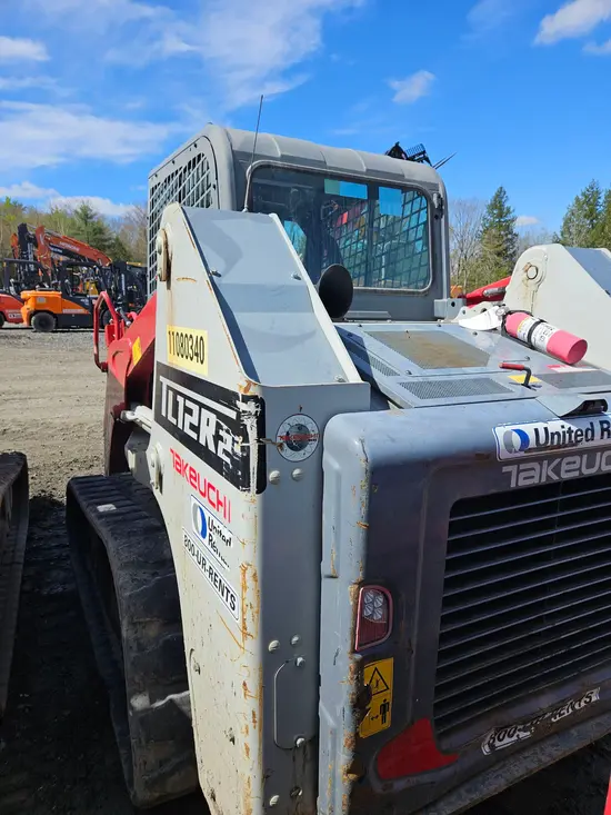 2020 Takeuchi TL12R2-CR Track Loader