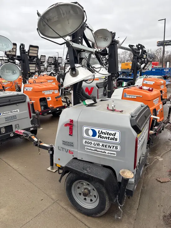 2019 Wacker Neuson LTV6L Portable Light Tower