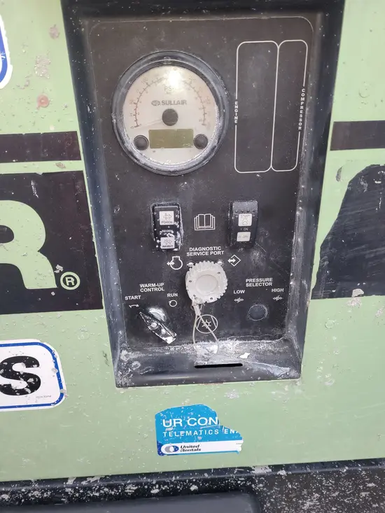 2017 Sullair 185DPQ-KU-T3 Air Compressor