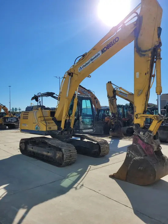 2018 Kobelco SK170LC-10 Excavator