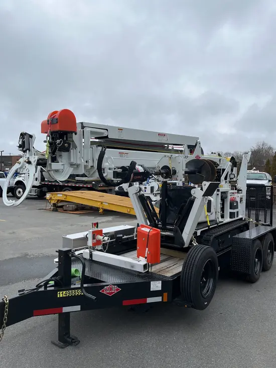 2022 S.D.P. Manufacturing EZ55MLP Digger Derrick