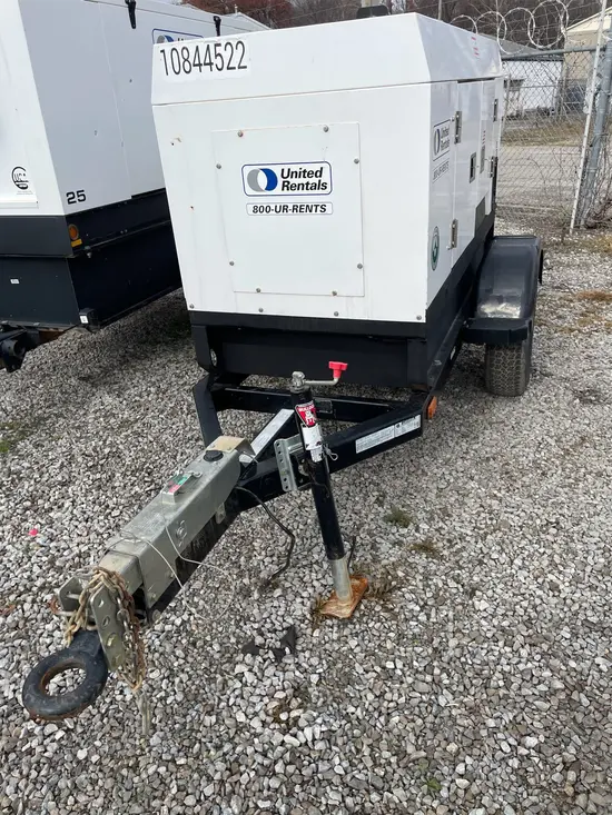 2018 Wacker Neuson G25 T4F Diesel Generator