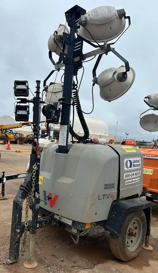 2020 Wacker Neuson LTV6L Portable Light Tower