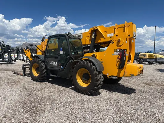 2017 JCB 514-56 Forklift