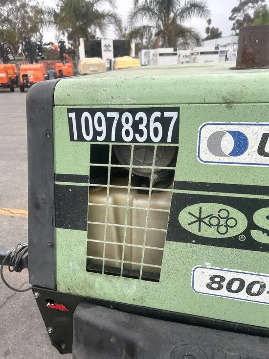 2019 Sullair 185DPQ-KU-T3 Air Compressor