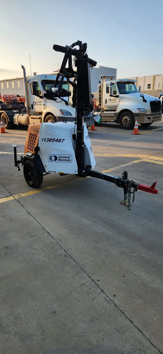 2022 Generac MLTS-4 Portable Light Tower