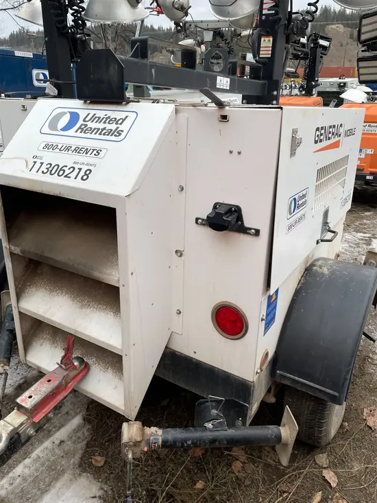 2021 Generac MLT4200IVF4 Portable Light Tower